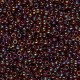 Miyuki rocailles kralen 11/0 - Garnet lined ruby ab 11-367